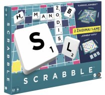 Mattel SCRABBLE žaidimas lietuvių kalba 2in1 (HXW10)