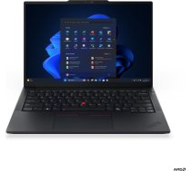 Lenovo ThinkPad E14 G7 AMD | Black | 14 " | IPS | WUXGA | 1920 x 1200 pixels | Anti-glare | AMD Ryzen 7 | 250 | 16 GB | SODIMM DDR5 | Solid-state drive capacity 512 GB | AMD Radeon 780M Graphics | Windows 11 Pro | 802.11ax | Bluetooth version 5.3 | K