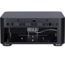 Inter-Tech A80 Small Form Factor (SFF) Black 60 W