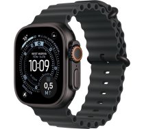 Apple Watch Ultra 3 GPS + Cellular 49mm Black Titanium Case with Black Ocean Band
