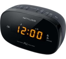 Muse | Clock radio PLL | M-150CR | Alarm function | Black