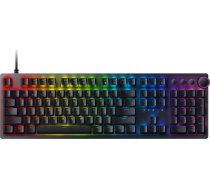 Razer | Huntsman V2 | Gaming keyboard | Wired | Optical Gaming Keyboard | RGB LED light | Cyrillic | Clicky Purple Switch
