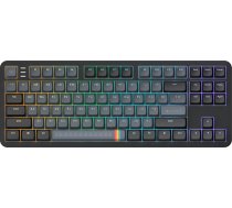 Dark Project ALU87A Midnight, G3MS Zircon Switch, RU
