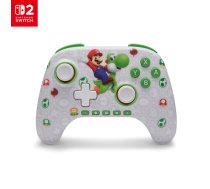 Powera - Advantage Wireless Controller for Nintendo Switch 2 - Mario & Yoshi
