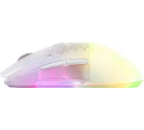 Steelseries Aerox 3 Wireless Ghost mouse Gaming Right-hand RF Wireless + Bluetooth Optical 18000 DPI