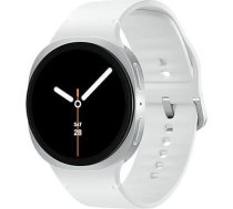 Samsung Galaxy Watch 8 3.81 cm (1.5") AMOLED 44 mm Digital 480 x 480 pixels Touchscreen Silver Wi-Fi GPS (satellite)