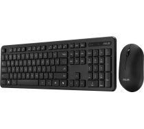 Asus CW100 | Keyboard and Mouse Set | Wireless | Estonian | Black | RF 2.4GHz