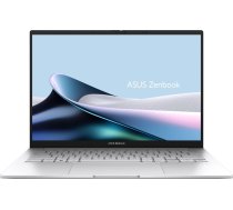Asus | Zenbook 14 UX3405CA-QL219W | Foggy Silver | 14 " | OLED | Touchscreen | WUXGA | 1920 x 1200 pixels | Glossy | Intel Core Ultra 5 | 225H | 16 GB | LPDDR5X | Solid-state drive capacity 512 GB | Intel Arc Graphics | Windows 11 Home | 802.11be | B