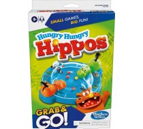 Hasbro Gaming Travel game Hungry Hungry Hippos Grab&Go