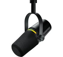 Shure MV7+-K-BNDL - lectern/vocal microphone with XLR/USB-C connector, black + desk stand GATOR