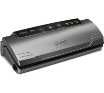 Caso | Vacuum sealer | VC 10 PlusEdition | Power 110 W | Temperature control | Black/Silver