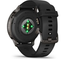 Garmin Venu 4 3.56 cm (1.4") AMOLED 45 mm Digital 454 x 454 pixels Touchscreen Black Wi-Fi GPS (satellite)