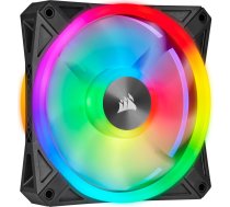 Corsair iCUE QL140 RGB Computer case Fan 14 cm Black, Grey
