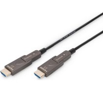 Digitus 4K - HDMI AOC Hybrid Fiber Optic Cable with 10m removable plug