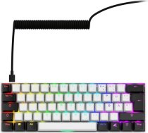 Sharkoon SGK50 S4 keyboard Home USB QWERTZ German White