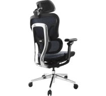 Equip Ergonomic Premium Office Chair with Headrest and Armrests, Blue Black