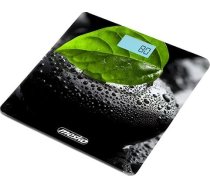 Mesko | Bathroom scales | MS 8149 | Maximum weight (capacity) 150 kg | Accuracy 100 g | Black/ green