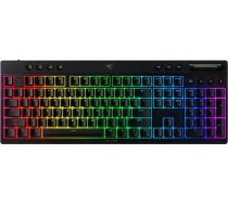 Razer BlackWidow V4 Low-Profile HyperSpeed, Yellow Switch, US