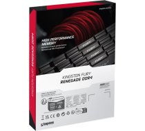 Kingston Technology FURY 16GB 3600MT/s DDR4 CL16 DIMM 1Gx8 Renegade Black