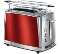 Russell Hobbs - Luna 2 Slice Toaster - Solar Red