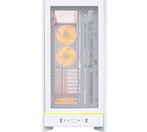 Montech Case|MONTECH|HS01 PRO|MidiTower|Case product features Removeable HDD basket/Transparent panel|Not included|ATX|MicroATX|MiniITX|Colour White|HS01PRO(W)