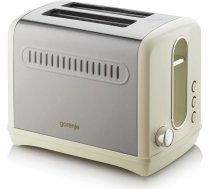 Gorenje T1100CLI 6 2 slice(s) 1100 W Champagne
