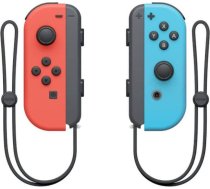 Nintendo Switch Joy-Con Controller Pair - Neon Red (L) & Neon Blue (R)