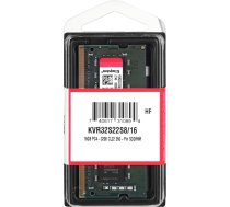 Kingston | 16 GB | DDR4 | 3200 MHz | Notebook | Registered No | ECC No