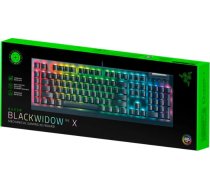 Razer BlackWidow V4 X Mechanical Gaming Keyboard Green Switch