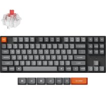 Keychron K8 MAX, Keychron Super Red Switch, Wireless, Black, US