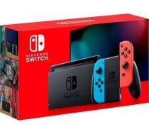 Nintendo Switch Console 32GB v2 neon Red&Blue New