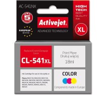 Activejet AC-541NX ink for Canon printer (replacement Canon CL-541XL) Supreme, 18 ml, cyan, yellow, magenta