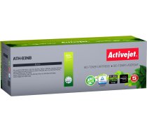 Activejet BIO Activejet ATH-83NB toner for HP, Canon printers, Replacement HP 83A CF283A, Canon CRG-737; Supreme; 1500 pages; black. ECO Toner.