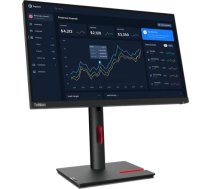 Lenovo ThinkVision T22i-30 LED display 54.6 cm (21.5") 1920 x 1080 pixels Full HD Black