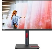 Lenovo ThinkVision P24q-30 LED display 60.5 cm (23.8") 2560 x 1440 pixels Quad HD Black
