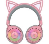 Razer Kraken Kitty V3 Pro - Quartz Headset Wired & Wireless Head-band Gaming USB Type-A Bluetooth Rose