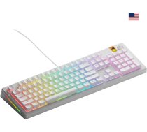 Glorious Gaming GMMK 3 HE 100% Prebuilt Wired White - US