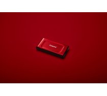 Kingston Technology 2TB XS1000 Red External USB 3.2 Gen 2 Portable Solid State Drive