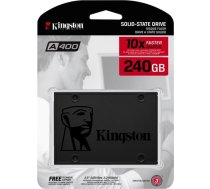 Kingston Technology A400 240 GB 2.5" Serial ATA III TLC