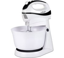 Adler | AD 4206 | Mixer | Mixer with bowl | 300 W | Number of speeds 5 | Turbo mode | White