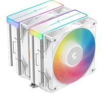 Deepcool AG620 WH ARGB V2 Chipset, Motherboard Air cooler 12 cm White 1 pc(s)