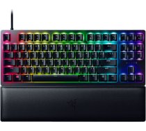 Razer | Huntsman V2 Tenkeyless | Gaming keyboard | Optical Gaming Keyboard | RGB LED light | US | Black | Wired | Clicky Purple Switch