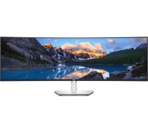 Dell | LCD UltraSharp Monitor | U4924DW | 49 " | IPS | 5K Dual QHD | 32:9 | 60 Hz | 5 ms | 5120 x 1440 | HDMI ports quantity 2 | Silver/Black
