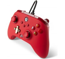 Powera Enhanced Wired Controller For Xbox Series X - S - Red