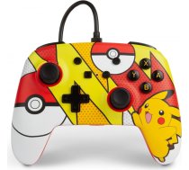 Powera Nintendo Switch Enh Wired Controller - Pop Art