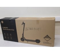Xiaomi Electric Scooter 4 Lite EU | Xiaomi Electric Scooter 4 Lite EU | 300 W | 25 km/h | 8.5 " | 3 month(s) | Black | USED AS DEMO, DAMAGED PACKAGING