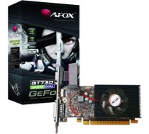 Afox Graphics card GeForce GT730 1GB DDR3 64Bit DVI HDMI VGA LP Fan V1