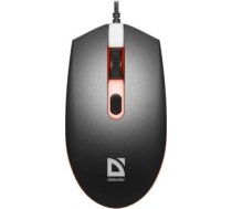 Defender DOT MB-986 mouse Ambidextrous USB Type-A Optical 1600 DPI