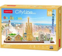 Cubic Fun CUBICFUN 3D puzle „Barselona“