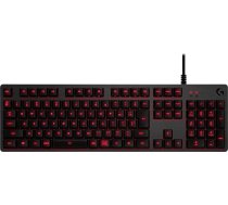 Logitech - G413 SE Mechanical Gaming Keyboard - Black (Nordic)